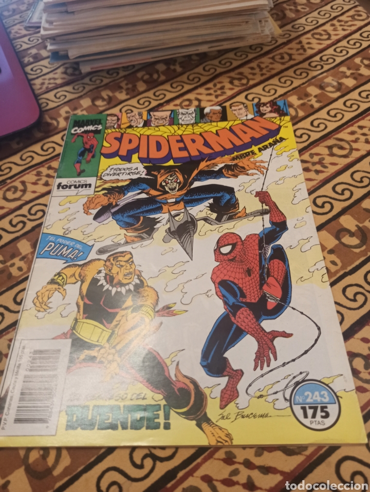 C&oacute;mics: Spiderman n&uacute;mero 243 forum - Foto 1