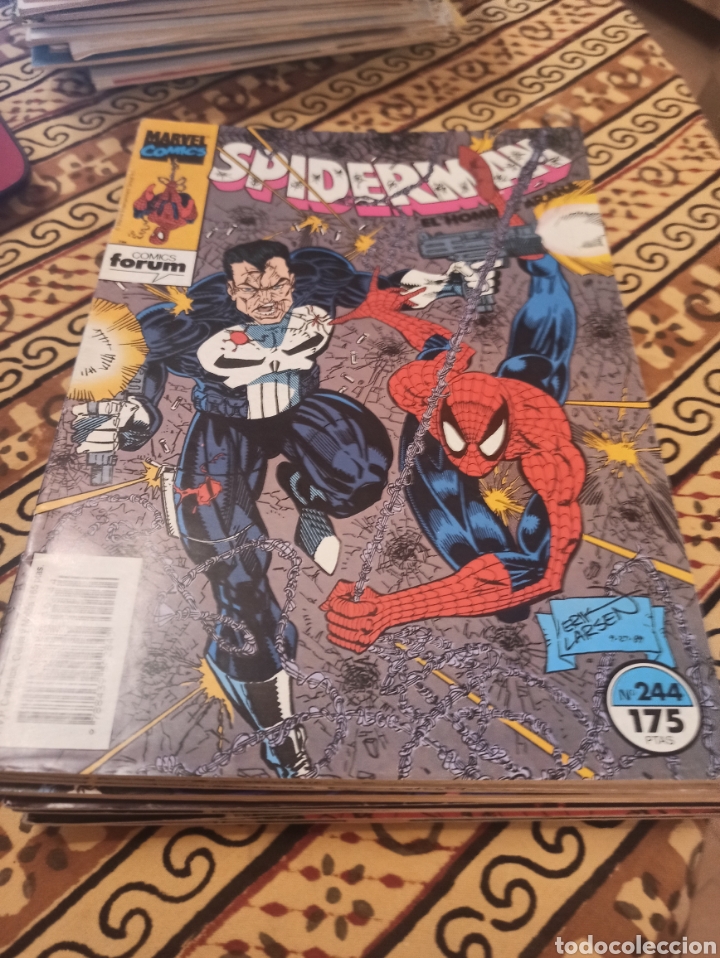 C&oacute;mics: Spiderman n&uacute;mero 244 forum - Foto 1