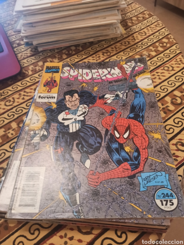 C&oacute;mics: Spiderman n&uacute;mero 244 forum - Foto 1