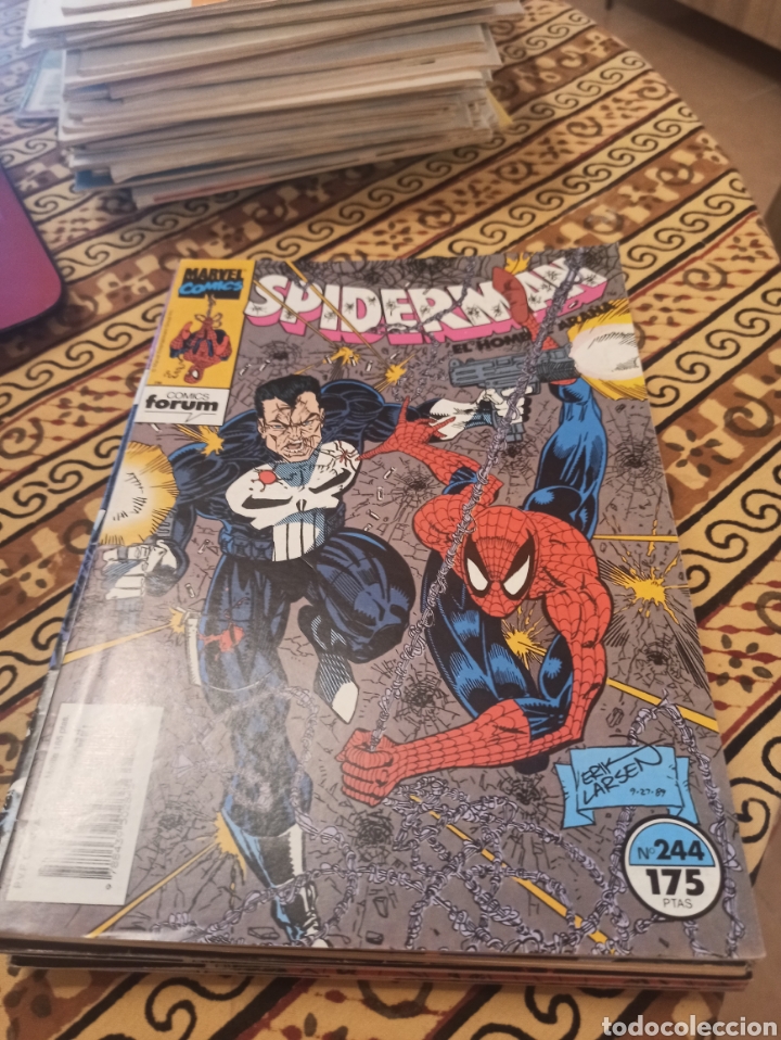 C&oacute;mics: Spiderman n&uacute;mero 244 forum - Foto 1