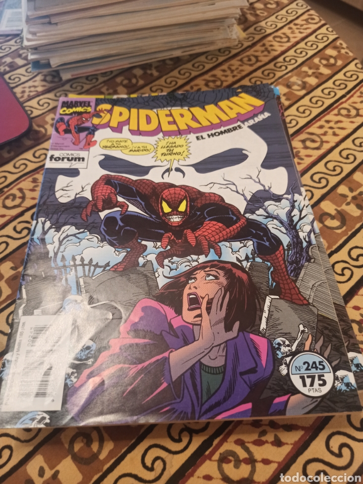 C&oacute;mics: Spiderman n&uacute;mero 245 forum - Foto 1