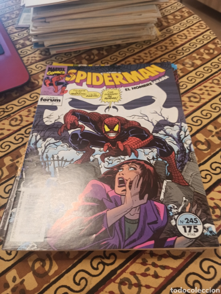 C&oacute;mics: Spiderman n&uacute;mero 245 forum - Foto 1