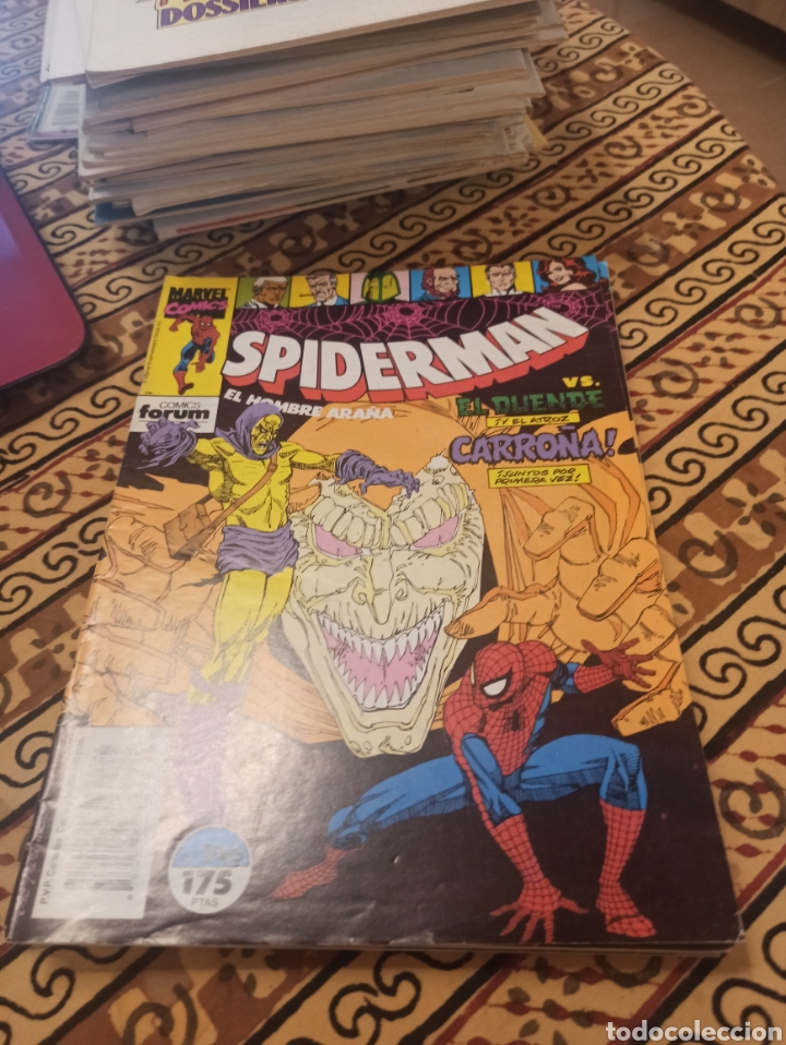 C&oacute;mics: Spiderman n&uacute;mero 246 forum - Foto 1