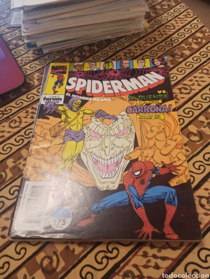 C&oacute;mics: Spiderman n&uacute;mero 246 forum - Foto 1