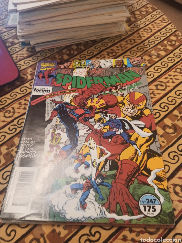 C&oacute;mics: Spiderman n&uacute;mero 247 forum - Foto 1