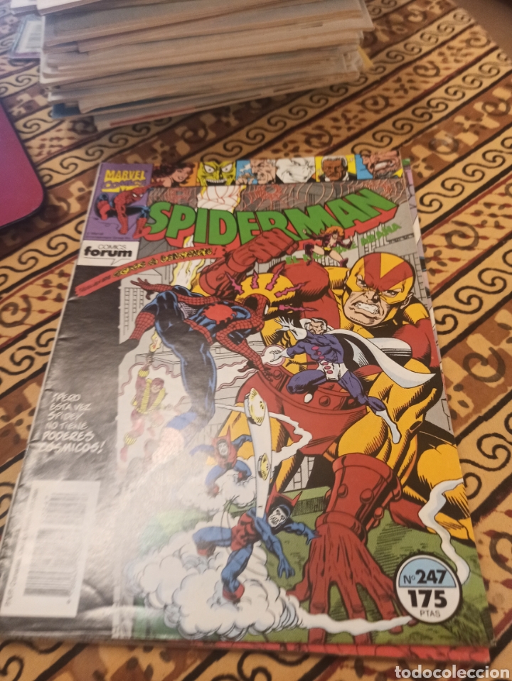 C&oacute;mics: Spiderman n&uacute;mero 247 forum - Foto 1
