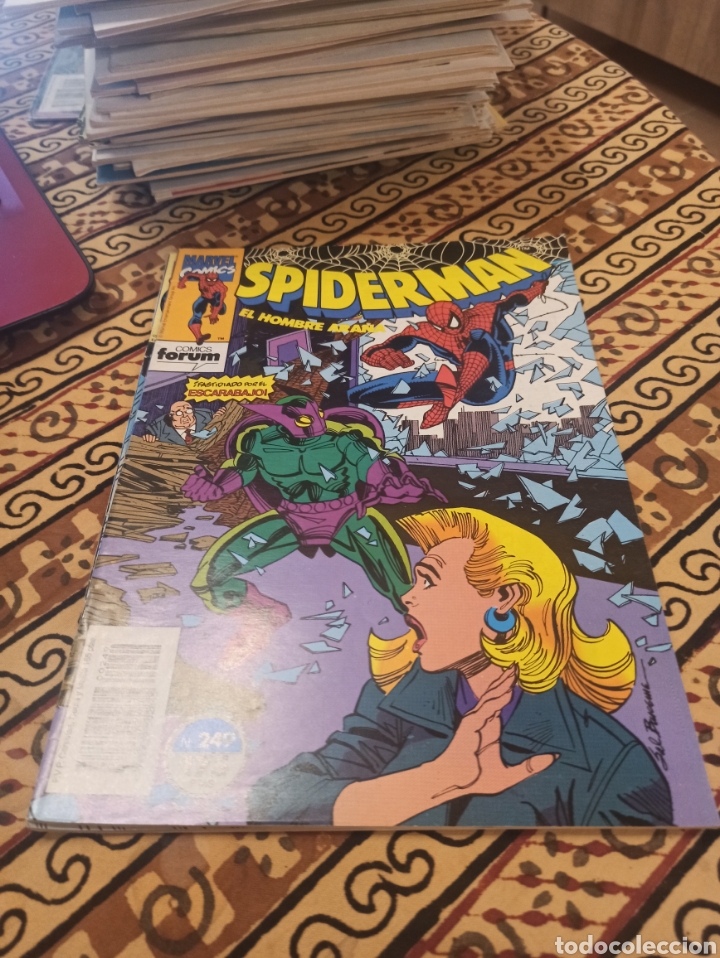 C&oacute;mics: Spiderman n&uacute;mero 249 forum - Foto 1
