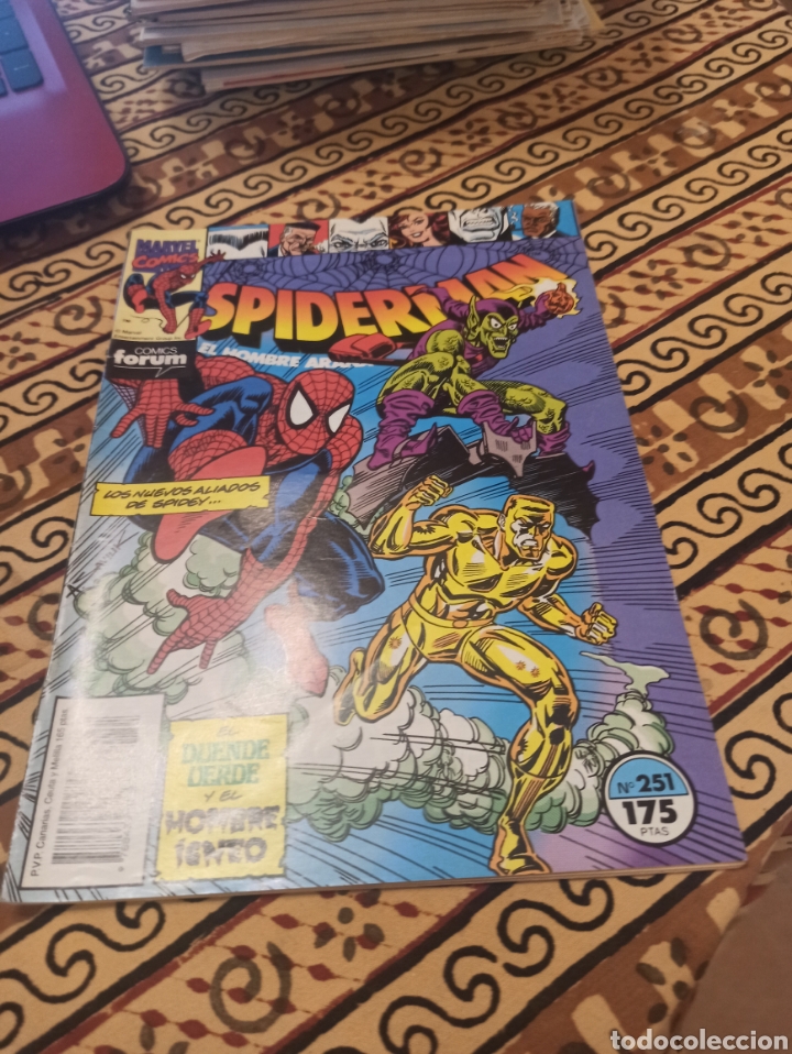 C&oacute;mics: Spiderman n&uacute;mero 251 forum - Foto 1