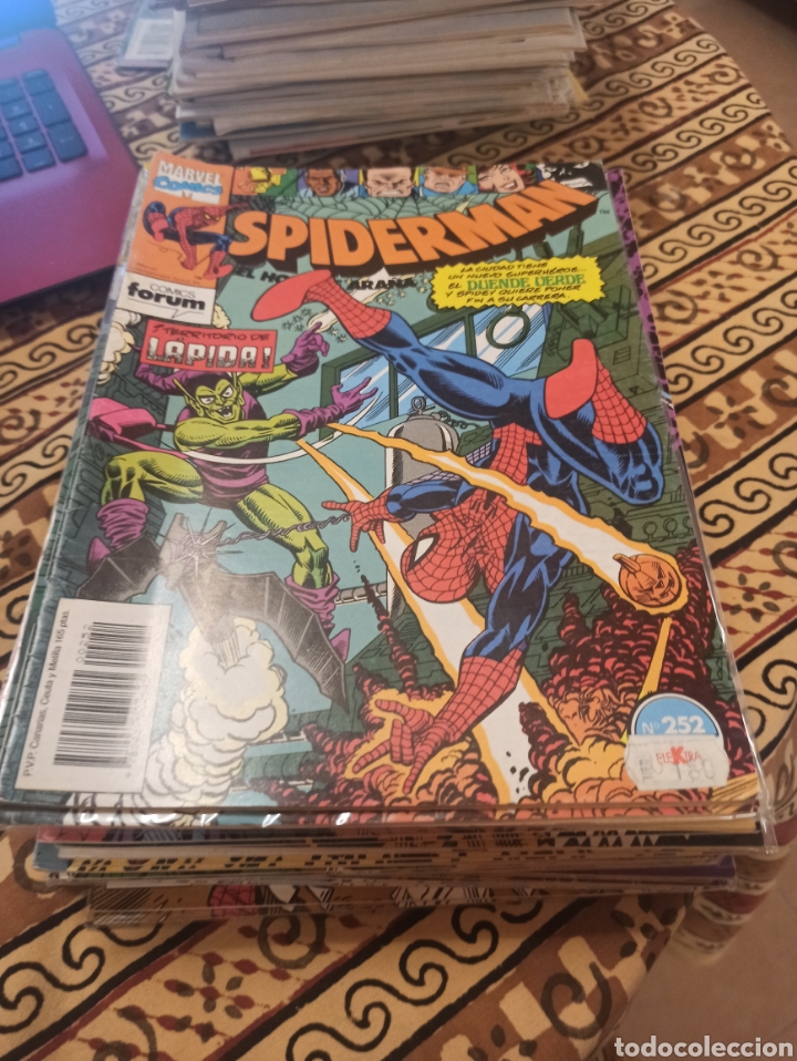 C&oacute;mics: Spiderman n&uacute;mero 252 forum - Foto 1