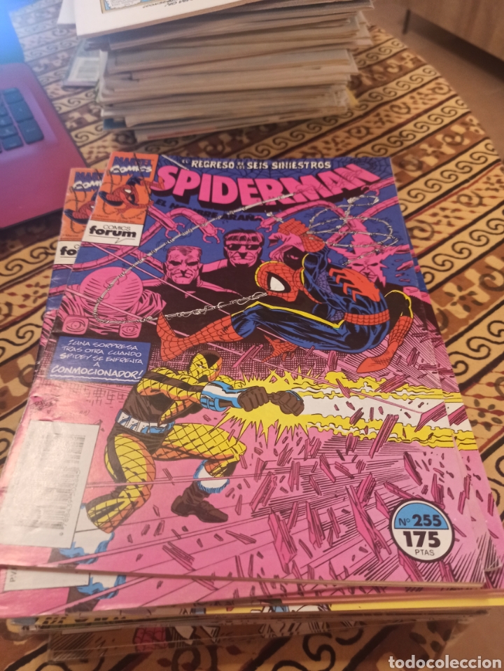C&oacute;mics: Spiderman n&uacute;mero 255 forum - Foto 1
