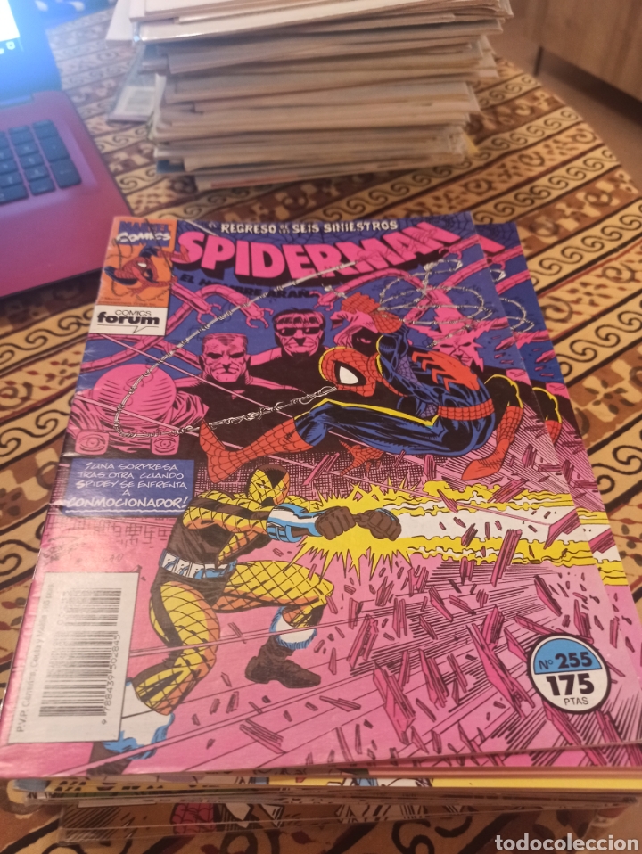 C&oacute;mics: Spiderman n&uacute;mero 255 forum - Foto 1