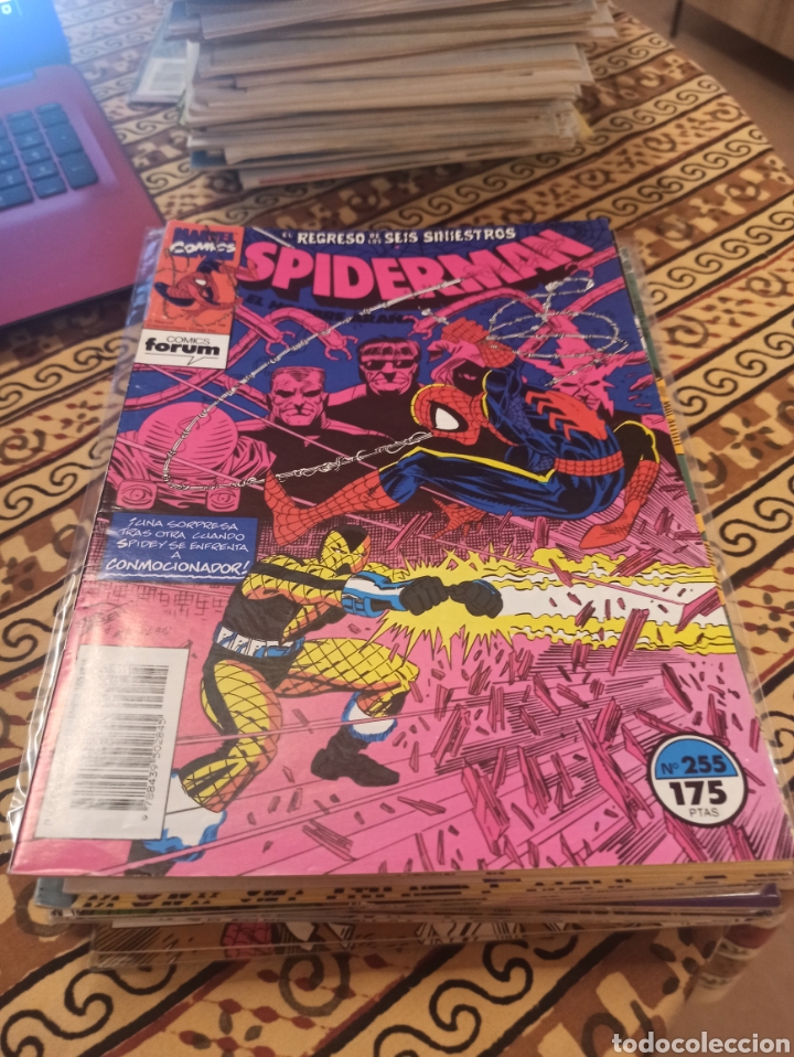 C&oacute;mics: Spiderman n&uacute;mero 255 forum - Foto 1