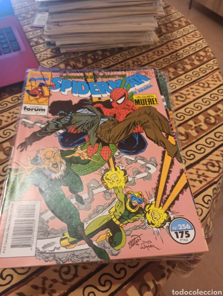 C&oacute;mics: Spiderman n&uacute;mero 256 forum - Foto 1