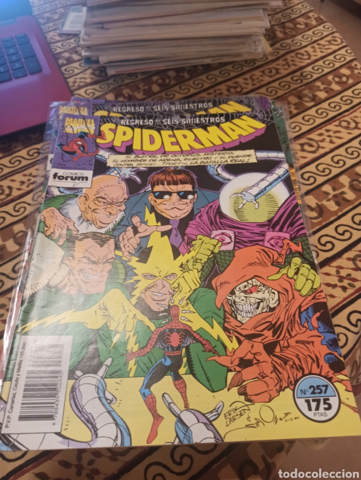 C&oacute;mics: Spiderman n&uacute;mero 257 forum - Foto 1