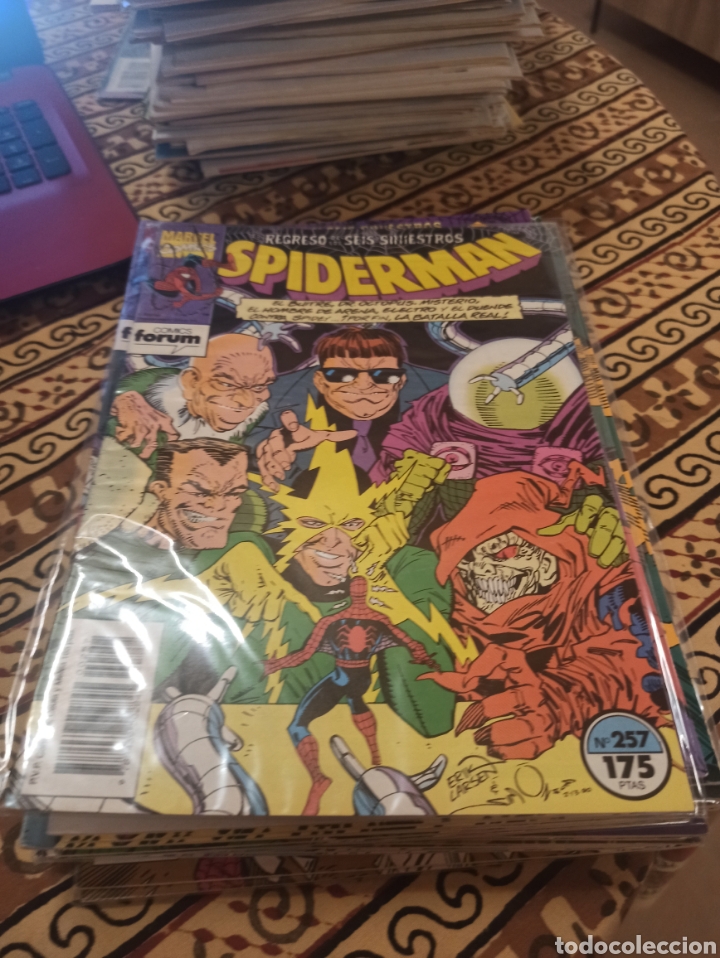 C&oacute;mics: Spiderman n&uacute;mero 257 forum - Foto 1