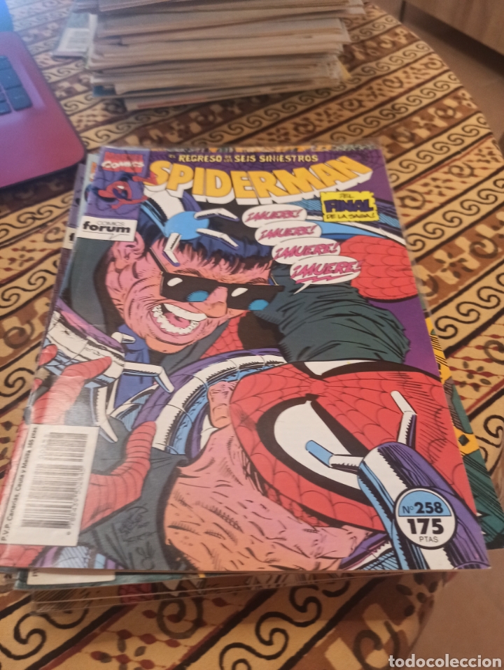 C&oacute;mics: Spiderman n&uacute;mero 258 forum - Foto 1