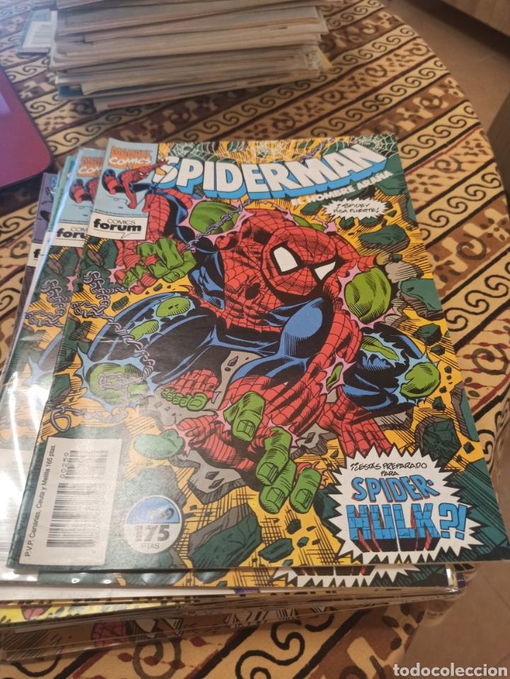 C&oacute;mics: Spiderman n&uacute;mero 259 forum - Foto 1