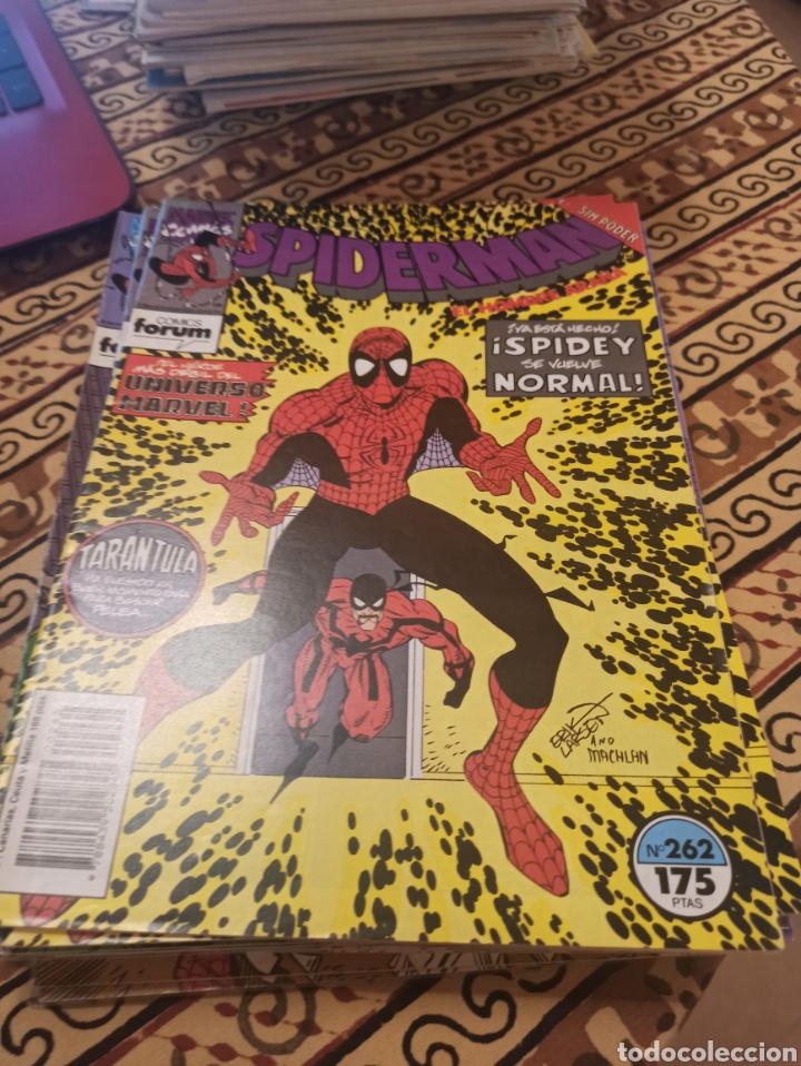 C&oacute;mics: Spiderman n&uacute;mero 262 forum - Foto 1