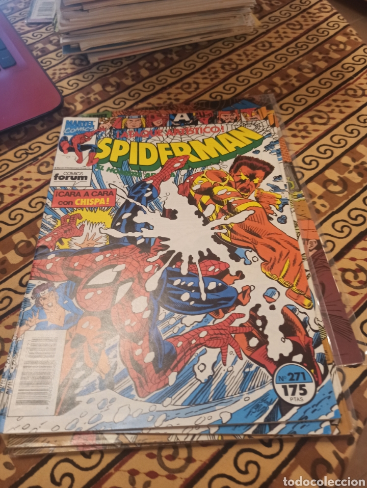 C&oacute;mics: Spiderman n&uacute;mero 271 forum - Foto 1