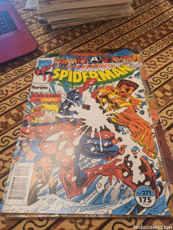 C&oacute;mics: Spiderman n&uacute;mero 271 forum - Foto 1