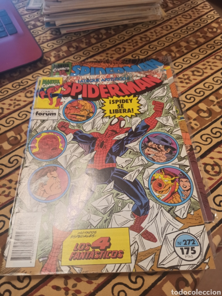 C&oacute;mics: Spiderman n&uacute;mero 272 forum - Foto 1