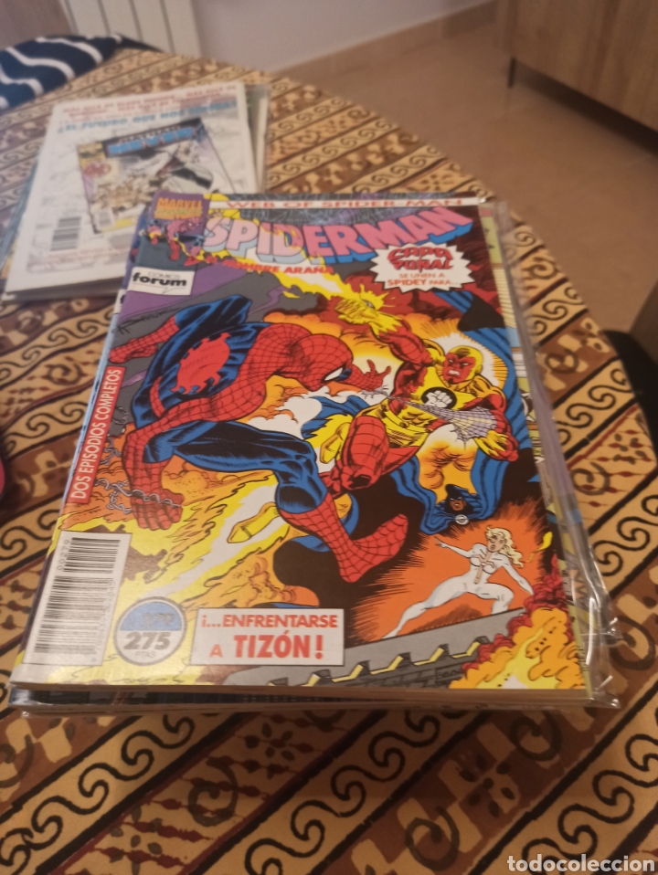 C&oacute;mics: Spiderman n&uacute;mero 279 forum - Foto 1