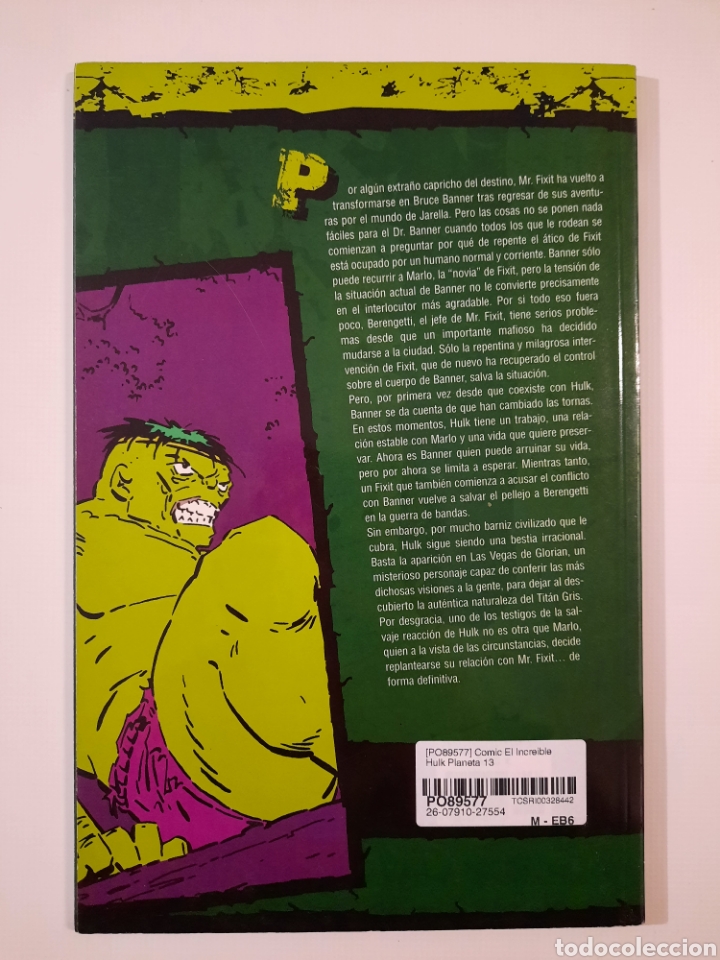 C&oacute;mics: COLECCIONABLE EL INCRE&Iacute;BLE HULK TOMO 13 - MARVEL FORUM - Foto 4