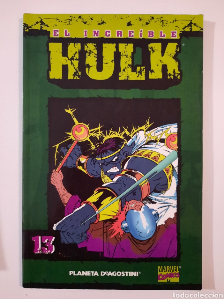 C&oacute;mics: COLECCIONABLE EL INCRE&Iacute;BLE HULK TOMO 13 - MARVEL FORUM - Foto 1
