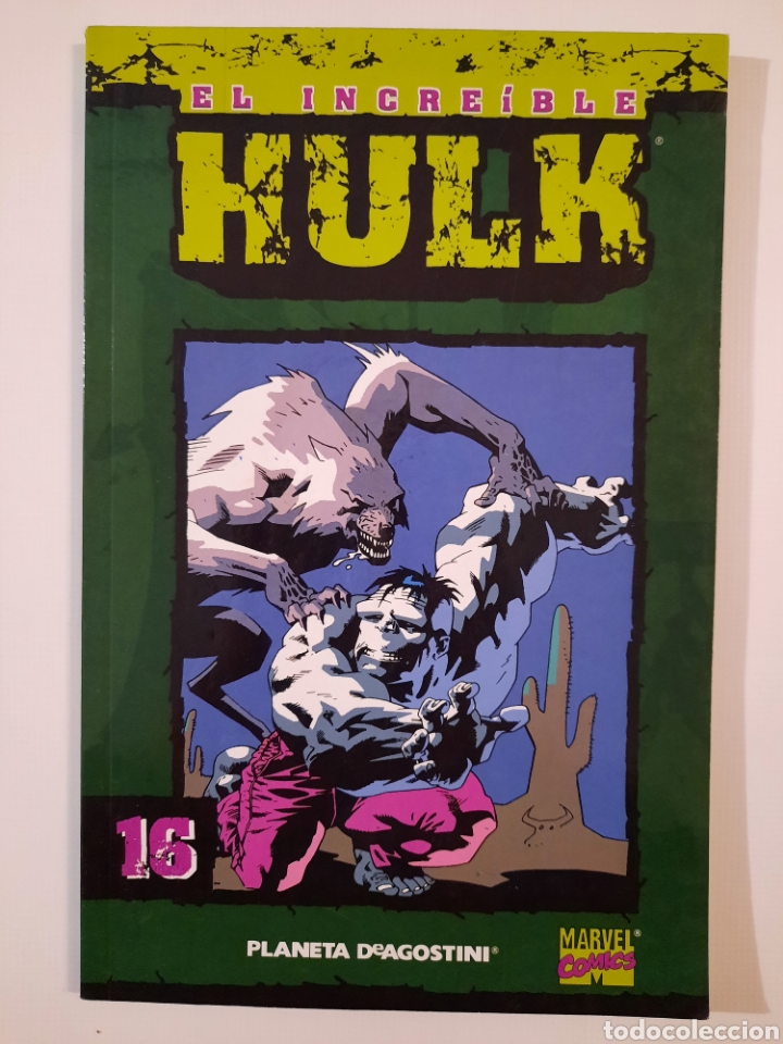 C&oacute;mics: COLECCIONABLE EL INCRE&Iacute;BLE HULK TOMO 16 - MARVEL FORUM - Foto 1