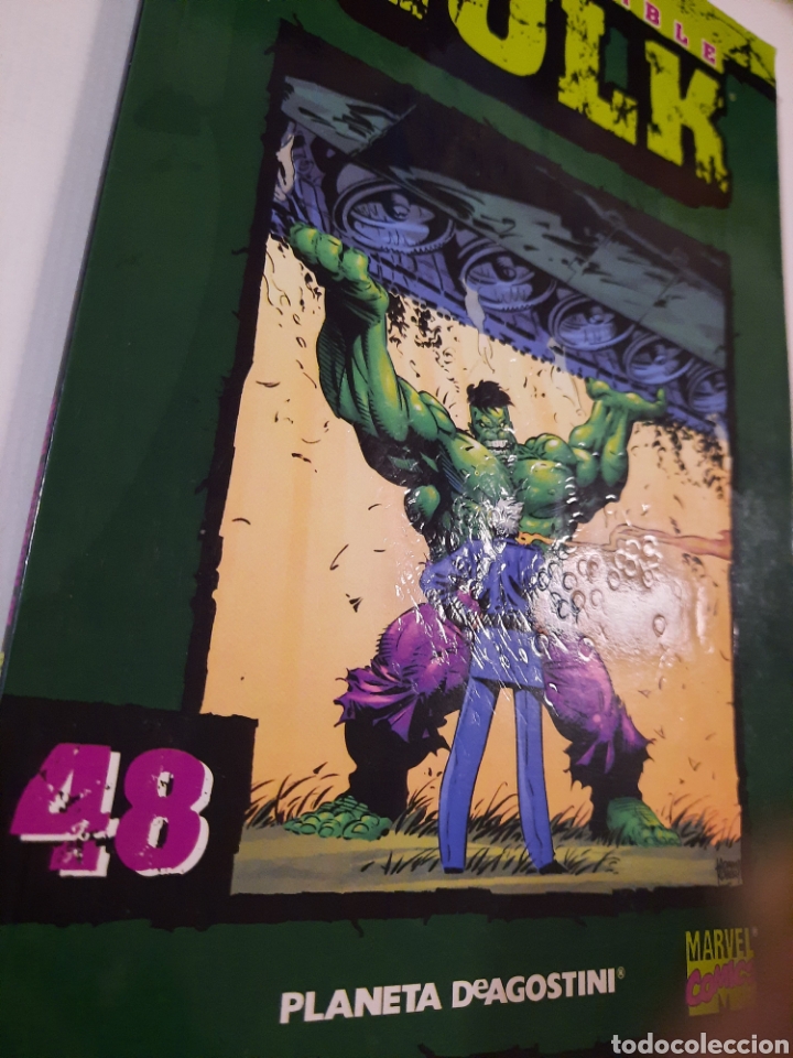 C&oacute;mics: COLECCIONABLE EL INCRE&Iacute;BLE HULK TOMO 48 - MARVEL FORUM - Foto 3