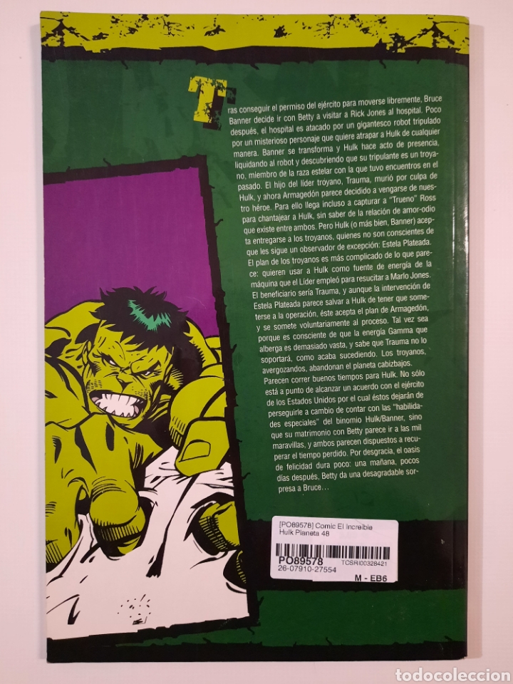 C&oacute;mics: COLECCIONABLE EL INCRE&Iacute;BLE HULK TOMO 48 - MARVEL FORUM - Foto 4