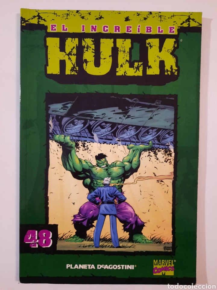 C&oacute;mics: COLECCIONABLE EL INCRE&Iacute;BLE HULK TOMO 48 - MARVEL FORUM - Foto 1