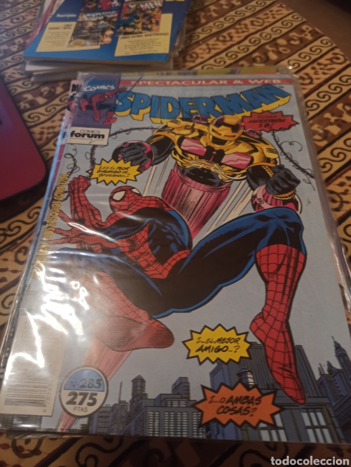 C&oacute;mics: Spiderman n&uacute;mero 285 forum - Foto 1