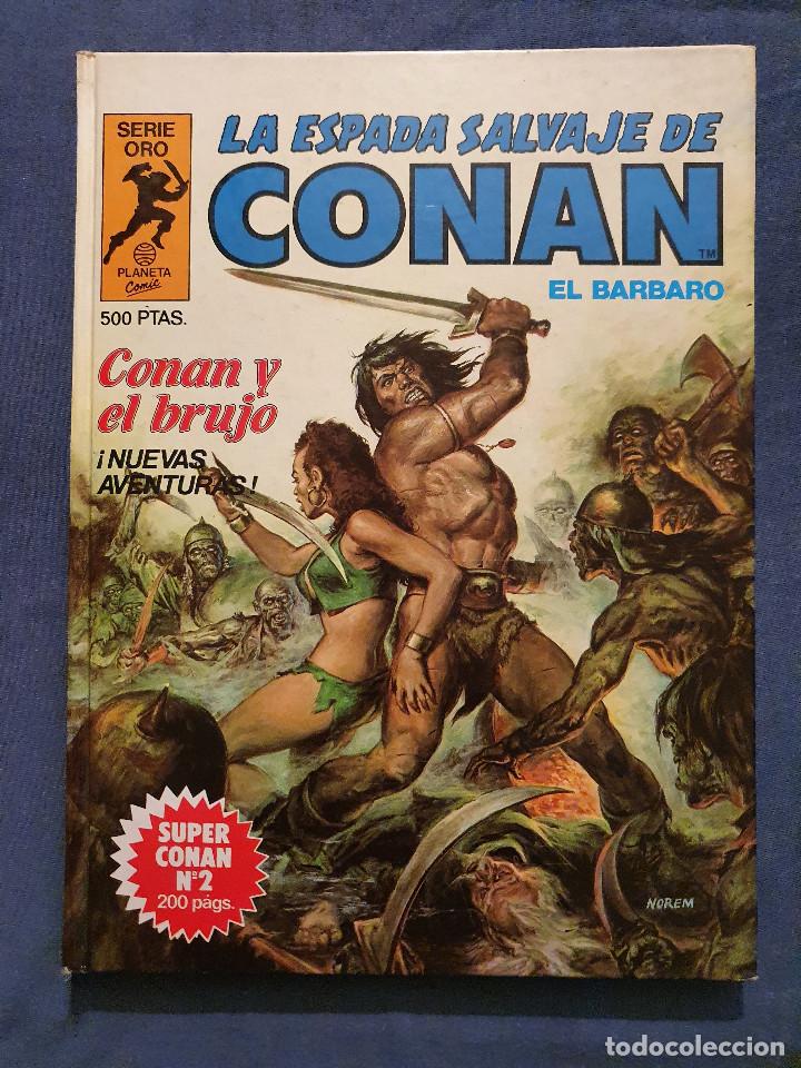 C&oacute;mics: SUPER CONAN VOL. 1 # 2 (PLANETA) - 1&ordf; EDICION / 1982 - Foto 1