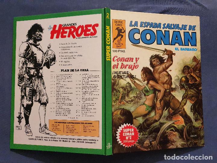 C&oacute;mics: SUPER CONAN VOL. 1 # 2 (PLANETA) - 1&ordf; EDICION / 1982 - Foto 3