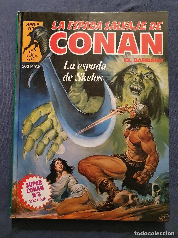 C&oacute;mics: SUPER CONAN VOL. 1 # 3 (PLANETA) - 1&ordf; EDICION / 1982 - Foto 1