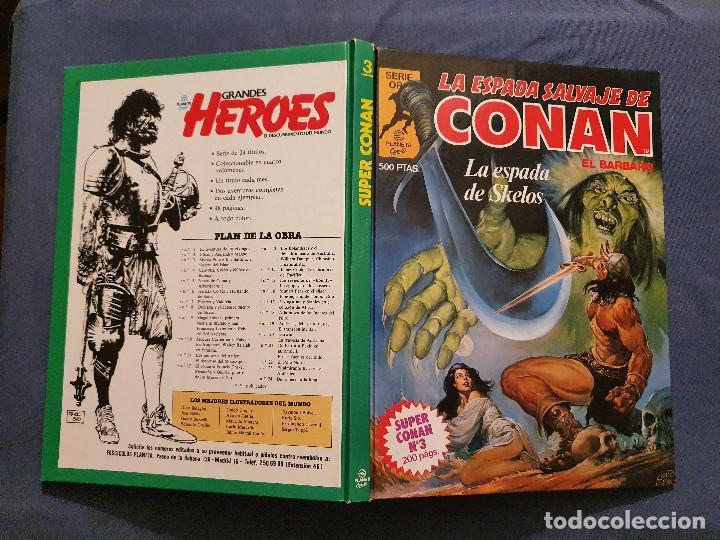 C&oacute;mics: SUPER CONAN VOL. 1 # 3 (PLANETA) - 1&ordf; EDICION / 1982 - Foto 3