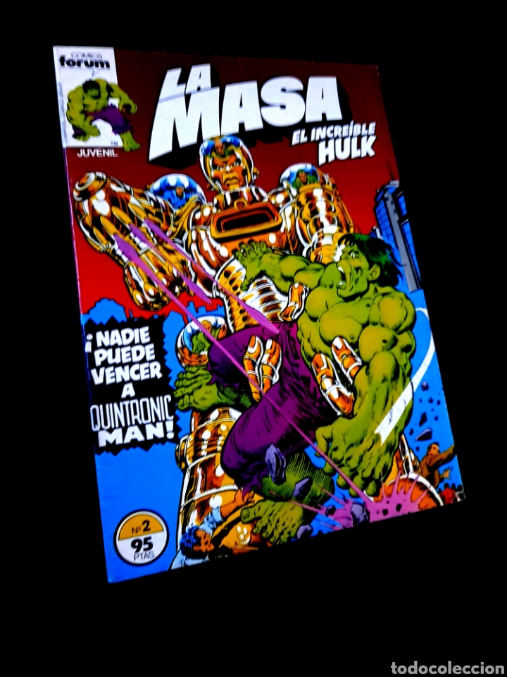 C&oacute;mics: EXCELENTE ESTADO LA MASA 2 COMICS FORUM - Foto 1