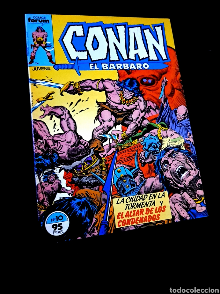 C&oacute;mics: EXCELENTE ESTADO CONAN 10 COMICS FORUM - Foto 1
