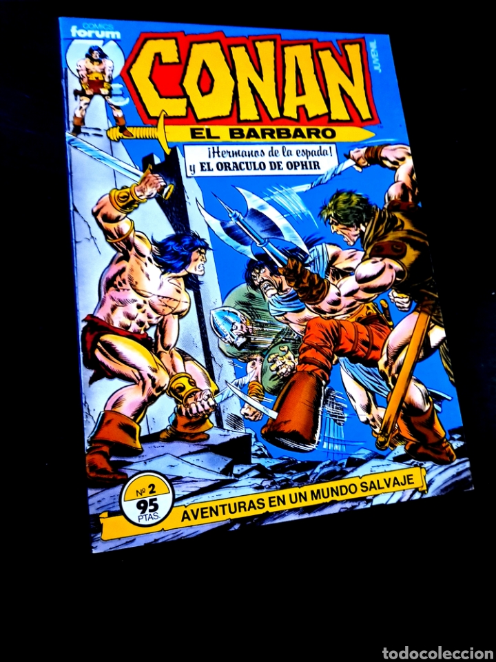 C&oacute;mics: EXCELENTE ESTADO CONAN 2 COMICS FORUM - Foto 1