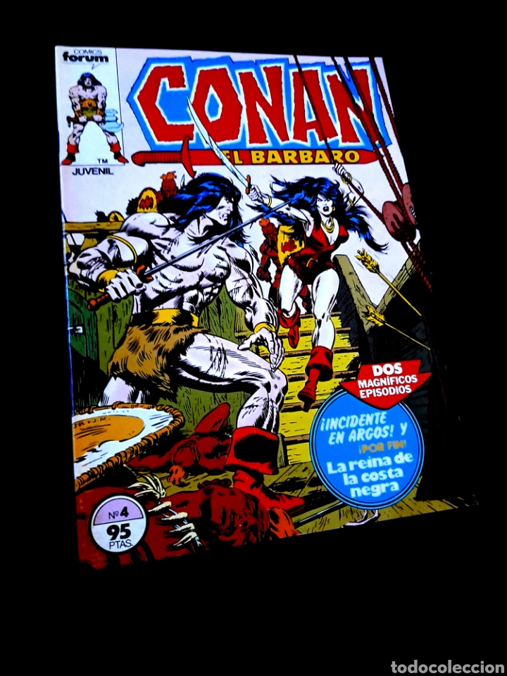 C&oacute;mics: EXCELENTE ESTADO CONAN 4 COMICS FORUM - Foto 1