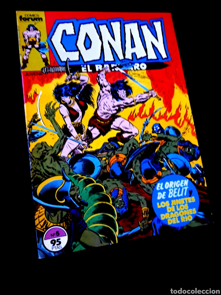 C&oacute;mics: EXCELENTE ESTADO CONAN 5 COMICS FORUM - Foto 1