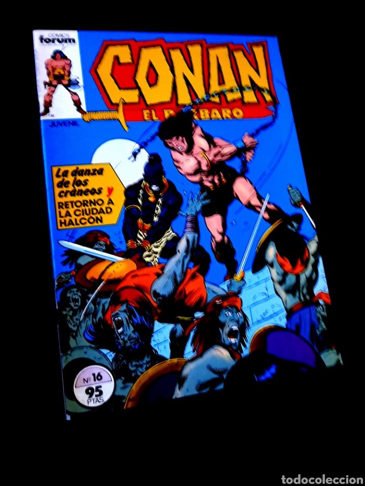 C&oacute;mics: DE KIOSCO CONAN 16 COMICS FORUM - Foto 1