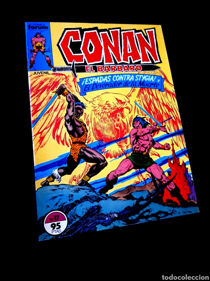 C&oacute;mics: DE KIOSCO CONAN 17 COMICS FORUM - Foto 1