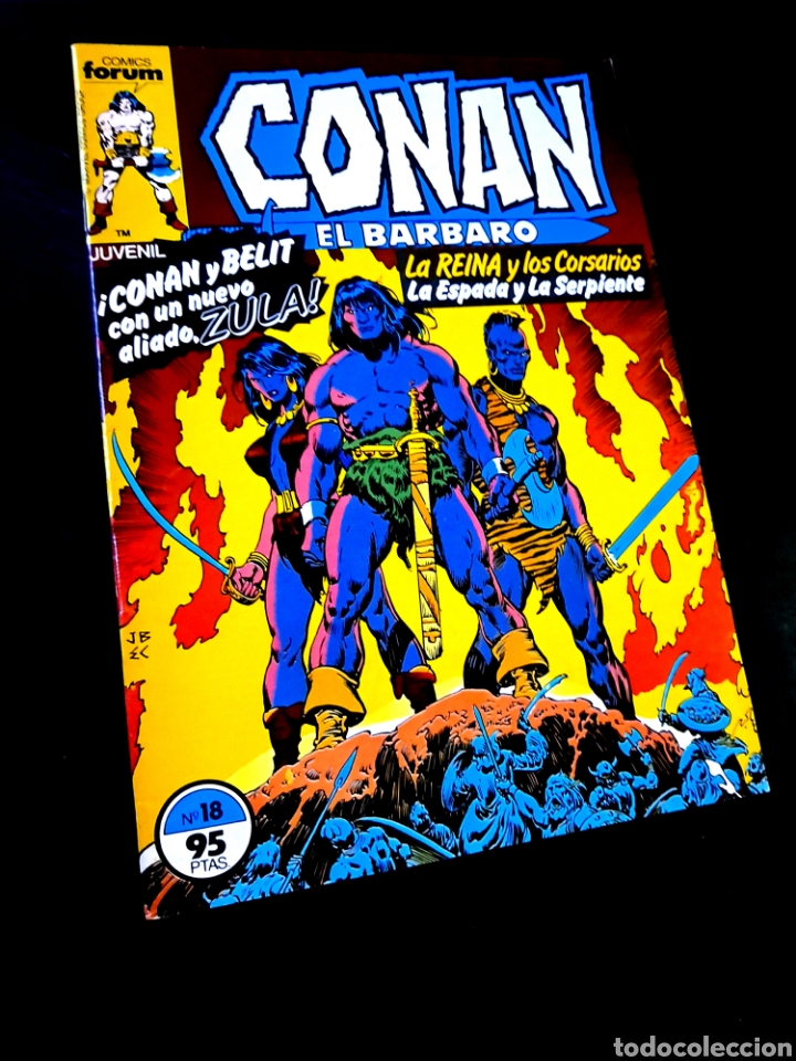 C&oacute;mics: DE KIOSCO CONAN 18 COMICS FORUM - Foto 1