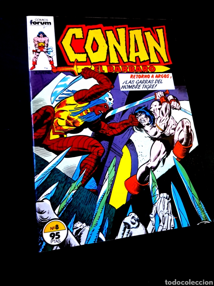 C&oacute;mics: DE KIOSCO CONAN 8 COMICS FORUM - Foto 1