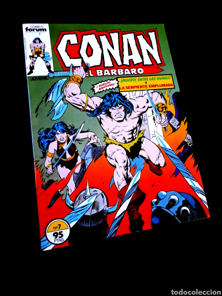 C&oacute;mics: DE KIOSCO CONAN 7 COMICS FORUM - Foto 1