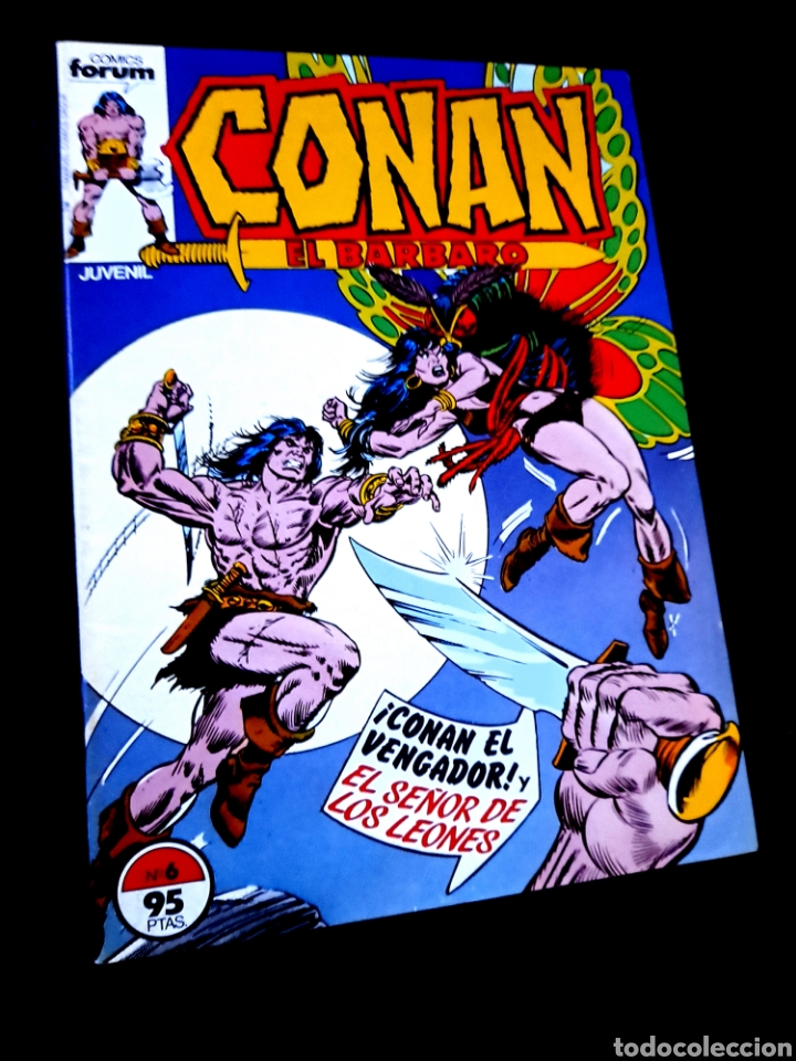 C&oacute;mics: DE KIOSCO CONAN 6 COMICS FORUM - Foto 1