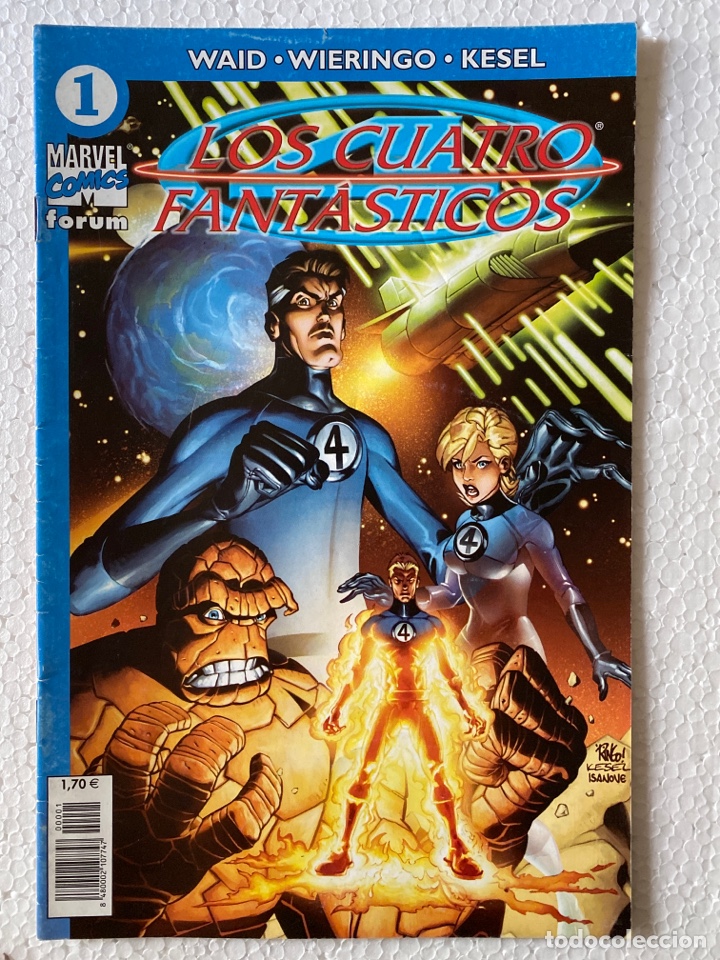 C&oacute;mics: LOS 4 FANT&Aacute;STICOS VOL5 #1 FORUM - Foto 1