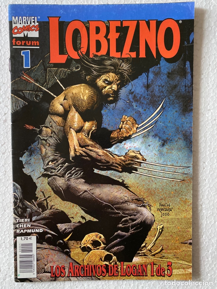 C&oacute;mics: LOBEZNO #1 Vol3 - Foto 1